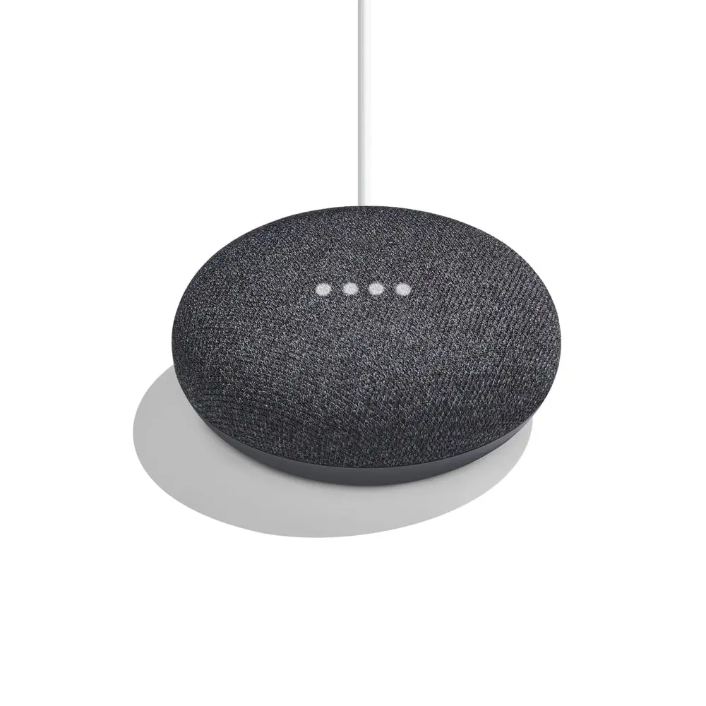 hình minh họa thiết bị google home mini