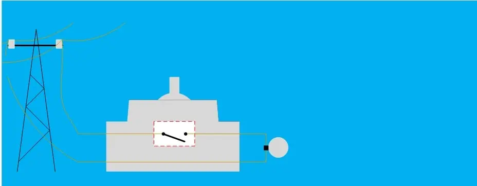 Công tắc cảm biến ánh sáng chịu tải trực tiếp – Thiết bị tự động bật tắt đèn theo độ sáng, không cần rơ-le phụ
