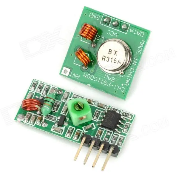 Module RF 315 MHz – Bộ thu phát sóng radio cho điều khiển từ xa và thiết bị không dây