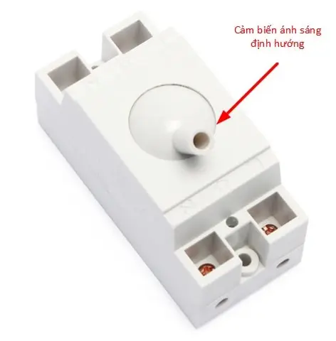 Cảm biến định hướng kháng nhiễu – Định hướng điểm tham chiếu, loại bỏ nhiễu ánh sáng từ nhiều hướng