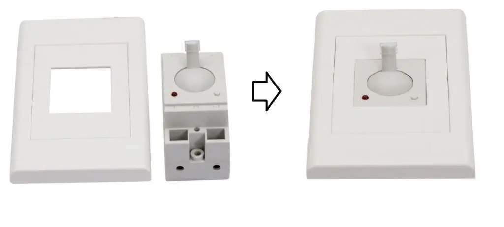 Công tắc DN2207-T – Tương thích nhiều thiết bị và thiết kế thẩm mỹ, dễ lắp đặt